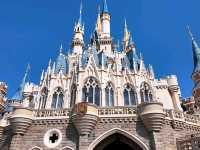 Dreams come true at Cinderella's castle in Tokyo Disneyland