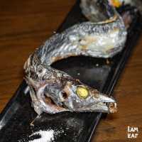 ร้านญี่ปุ่นเปิดใหม่ใช้การย่างซีฟู้ดแบบโรบาทายากิ