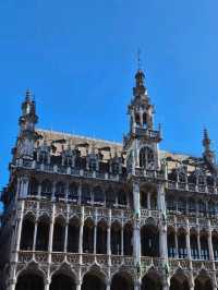 Grand Place, Brussels – Budget Trip:A Must-See Historical Square