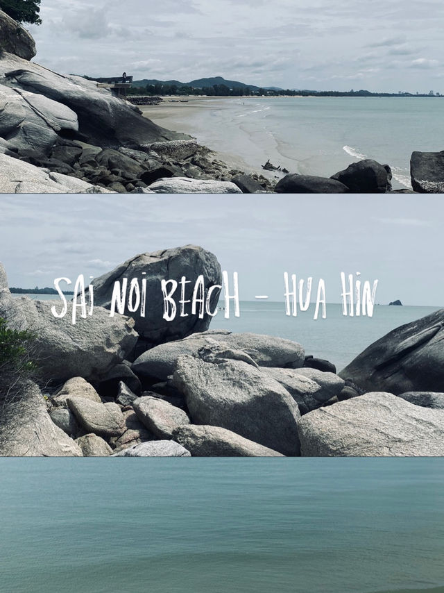 ชวนเที่ยวหาดทรายน้อย – หาดลับบรรยากาศดีที่หัวหิน