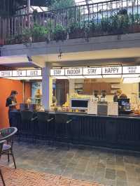 Indoor Coffee & Bistro