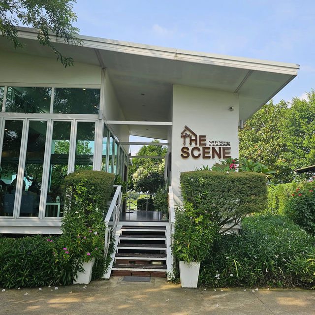 🌿☕ The Scene Cafe by the River 