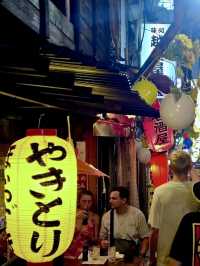 Omoide Yokocho: A Nostalgic Bite of Tokyo’s Soul