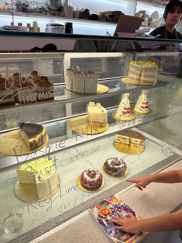 Cakes, Coffee & Childhood Wonder-Only at Three Years Old