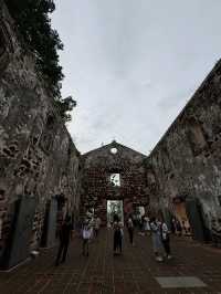 Vitis St. Paul's Church in Malacca