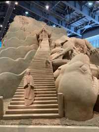 【世界が砂でできている！？砂の美術館で感動体験🎨】