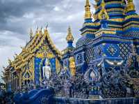 Chiang Rai’s Blue Temple: A Dazzling Dream in Sapphire