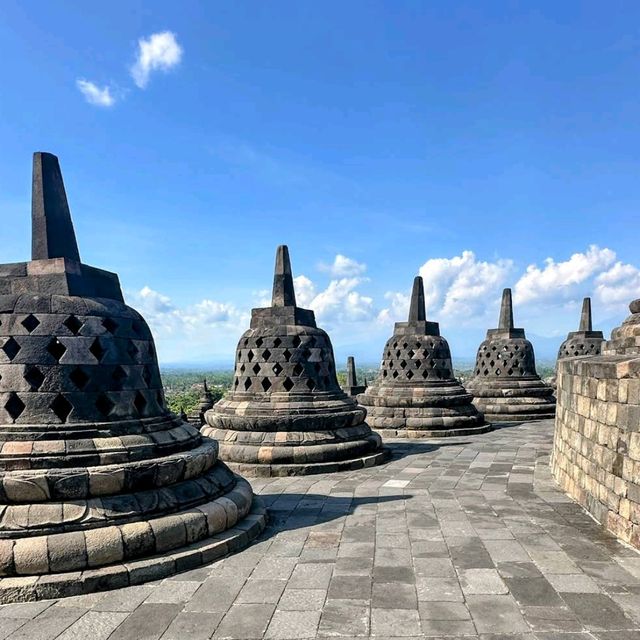 Candi Borobudur, Magelang