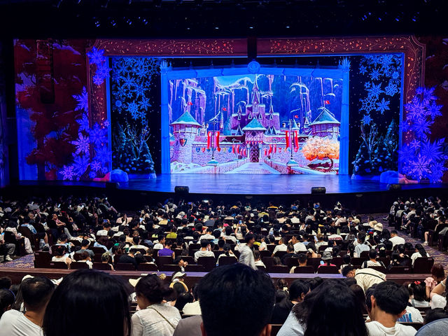รีวิวการแสดงโชว์ Frozen ที่เซี่ยงไฮ้ดิสนีย์