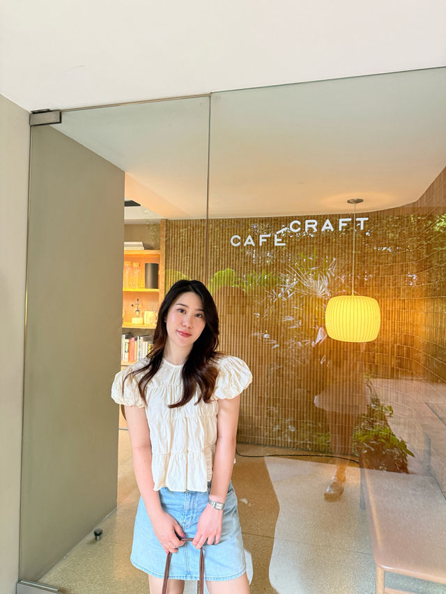 Cafe Craft by CHANINTR 🥤🌳