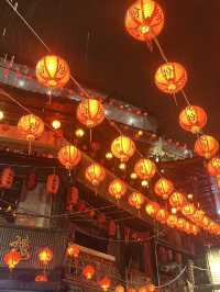 🌙 Jiufen Old Street at Night – A Hidden World After Dark
