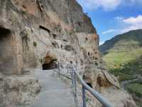 Caves, Tunnels & Total Wow, Vardzia Rocks