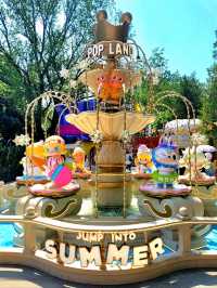 Summer filled fun in Pop Land