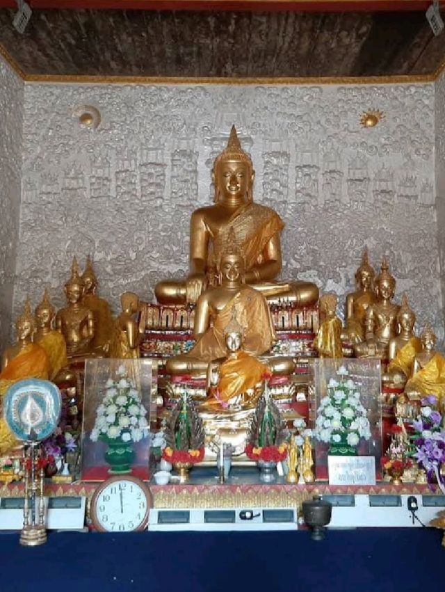วัดบางพูดนอก ไหว้พระ ปากเกร็ด นนทบุรี 