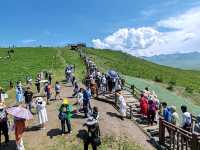 Nalati Sky Grassland: A Hiking Paradise
