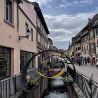 Colmar เมืองริมคลองแสนสวย