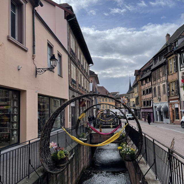 Colmar เมืองริมคลองแสนสวย