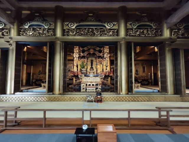 金澤 | 東本願寺金澤別院，是石川縣最具代表性的寺廟之一