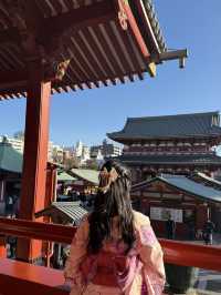 아사쿠사, 기모노 체험은 진짜 꼭 해봐야 해요! 👘