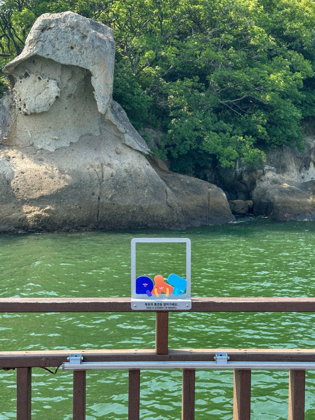 목포 가면 꼭 가봐야 할 목포 8경, 갓바위