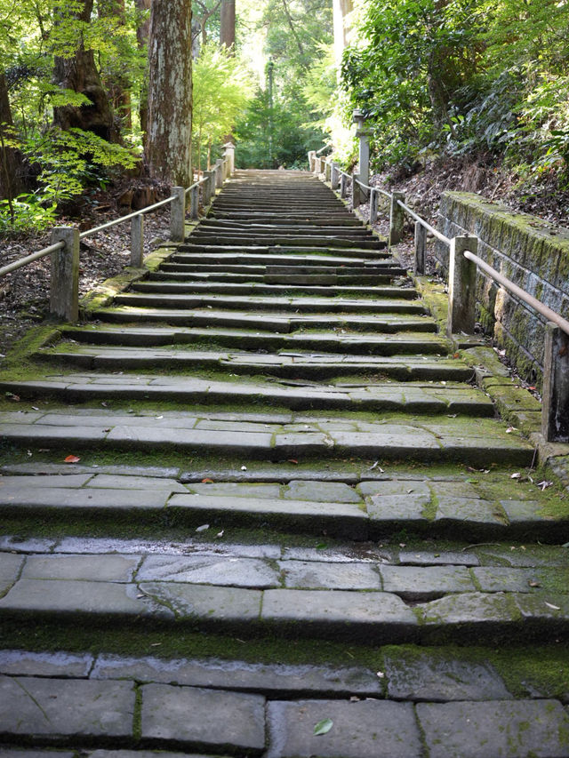 【静岡】 山全体が霊域 緑に癒され静岡最古の塔も・・