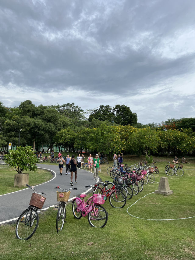 Chatuchak Park สวนจตุจักร