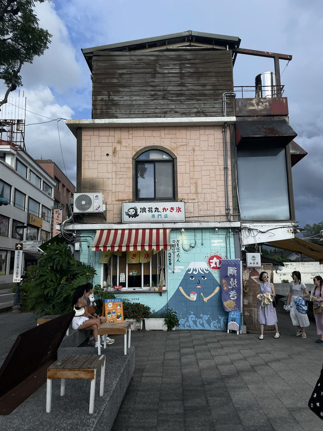 Naniwa Maru ร้านบิงซูน่ารักฟิลญี่ปุ่นที่ไต้หวัน! 