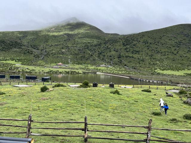 🌄 Moya Sacred Land 木雅圣地: Where Clouds Kiss the Earth