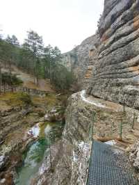 Cliffs, Caves, and Chill Hikes on Ruta Barranco de la Hoz