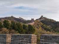 The Majestic North Tower of Badaling Great Wall