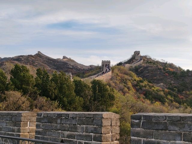 The Majestic North Tower of Badaling Great Wall