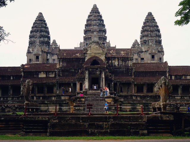 Majestic Angkor Wat