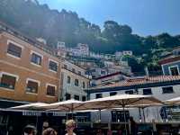 Colorful Boats and Strolls at Puerto de Cudillero