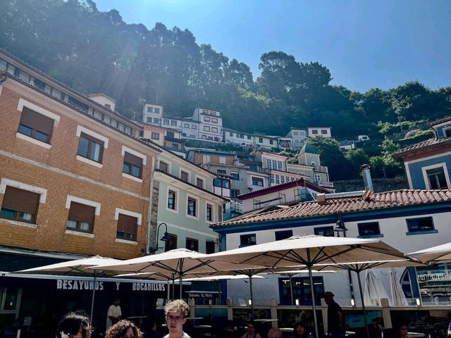 Colorful Boats and Strolls at Puerto de Cudillero