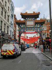 Sweet Escapes near London's Chinatown