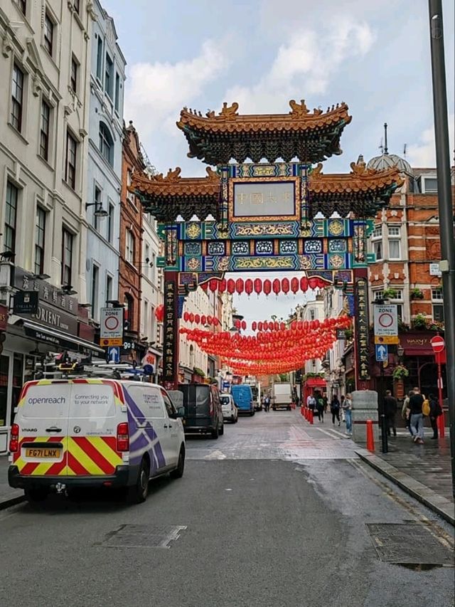 Sweet Escapes near London's Chinatown