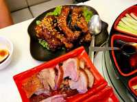 Coming back to this excellent roast duck restaurant in Singapore again