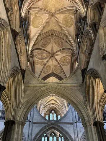 Salisbury Cathedral: A Harmony of Light and Prayer