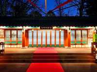 Visiting the King Sejong Memorial Hall with a wedding ceremony