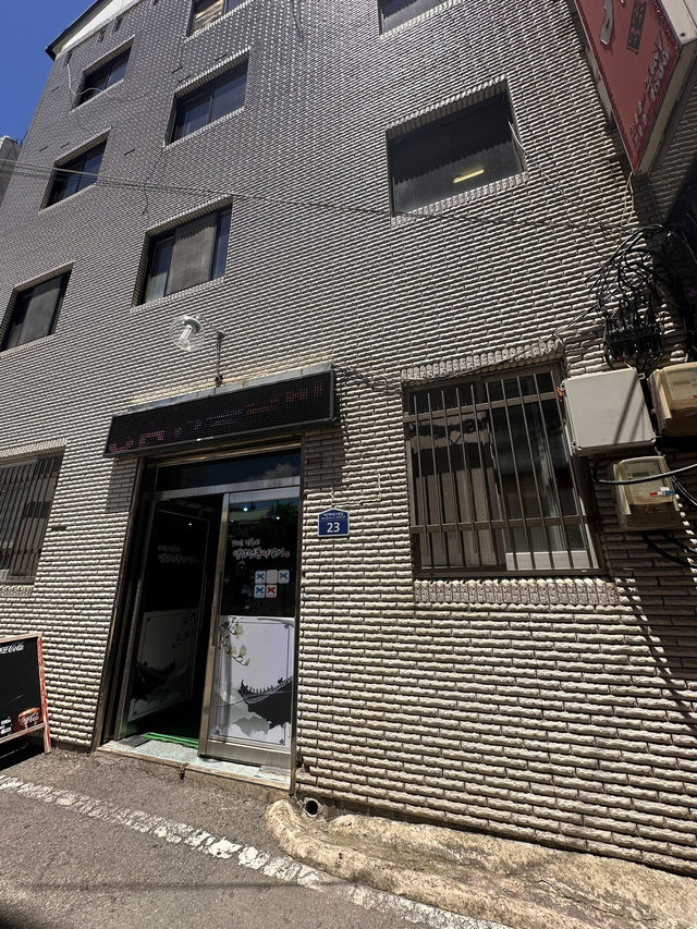 ［木浦］韓国式ハンバーグを食べよう🥩