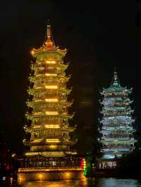 Peaks, Rivers, and Timeless Views, Exploring the Guilin Area
