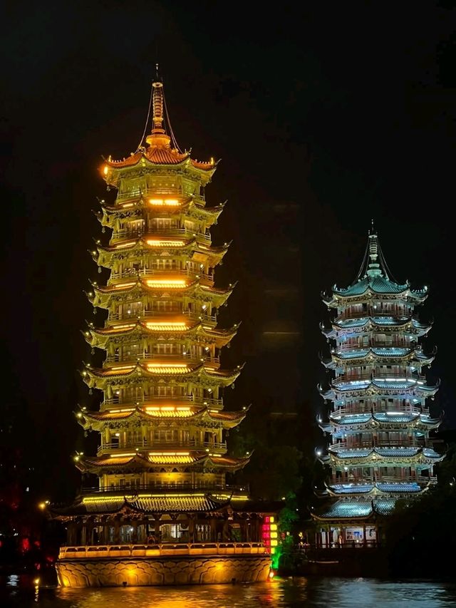Peaks, Rivers, and Timeless Views, Exploring the Guilin Area