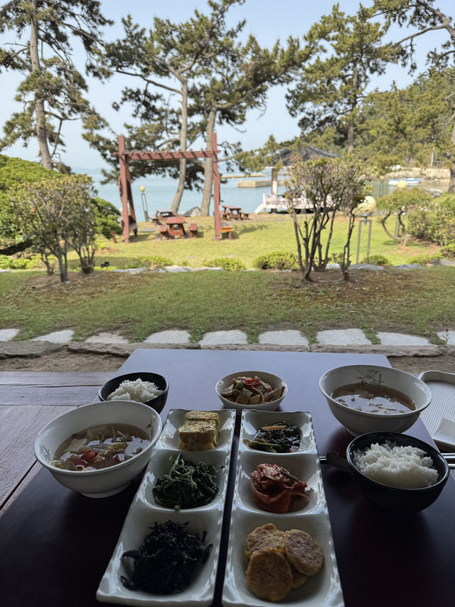 청정 자연과 함께하는 느린 하루, 외달도 한옥 민박