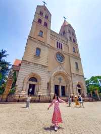 St. Michael's Cathedral Qingdao 天主教堂 