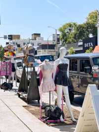 ✨LA 힙한 바이브 최고, 멜로즈 에비뉴✨