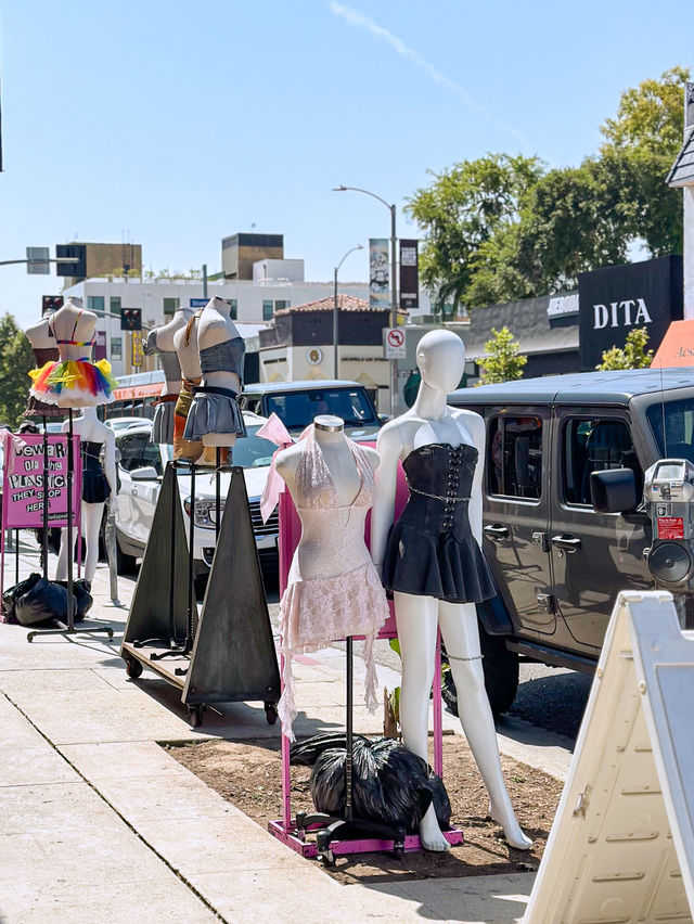 ✨LA 힙한 바이브 최고, 멜로즈 에비뉴✨
