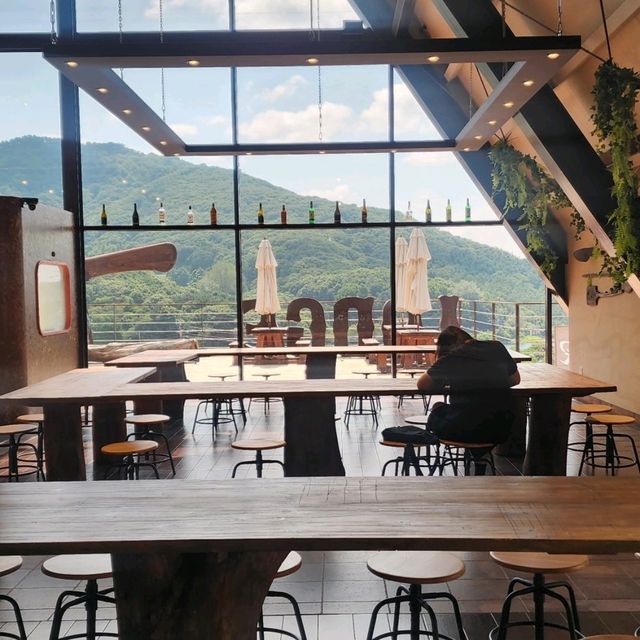 양주 기산저수지 뷰 끝판왕! 감성카페 럿지 양주 기산저수지 뷰 끝판왕! 감성카페 럿지