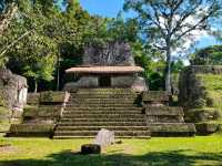 Ancient Jungle Wonders at Tikal National Park