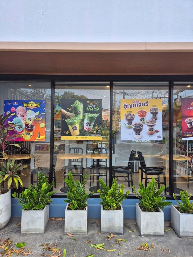 Punthai Coffee at hopinn hatyai