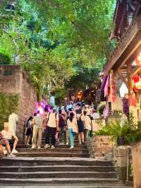 重慶十八梯傳統風貌區及十八梯觀景台